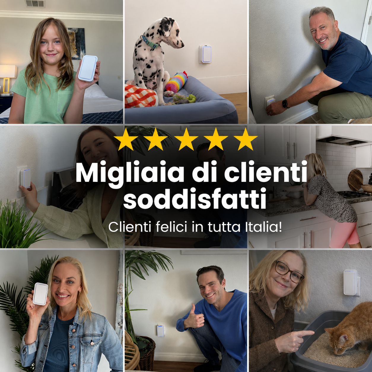 Revalisse™ - Purificatore ionico per notti senza acari