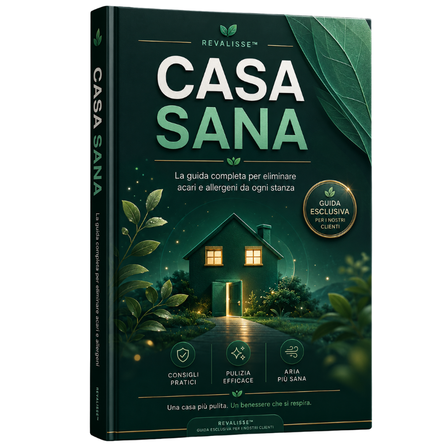 Casa Sana — La guida completa per eliminare acari e allergeni da ogni stanza