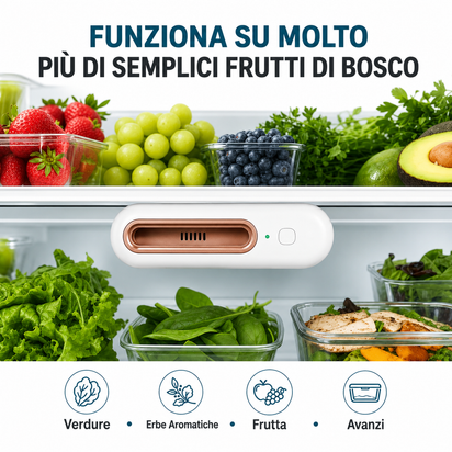 Revalisse™ - Purificatore d'aria che salva la tua spesa.