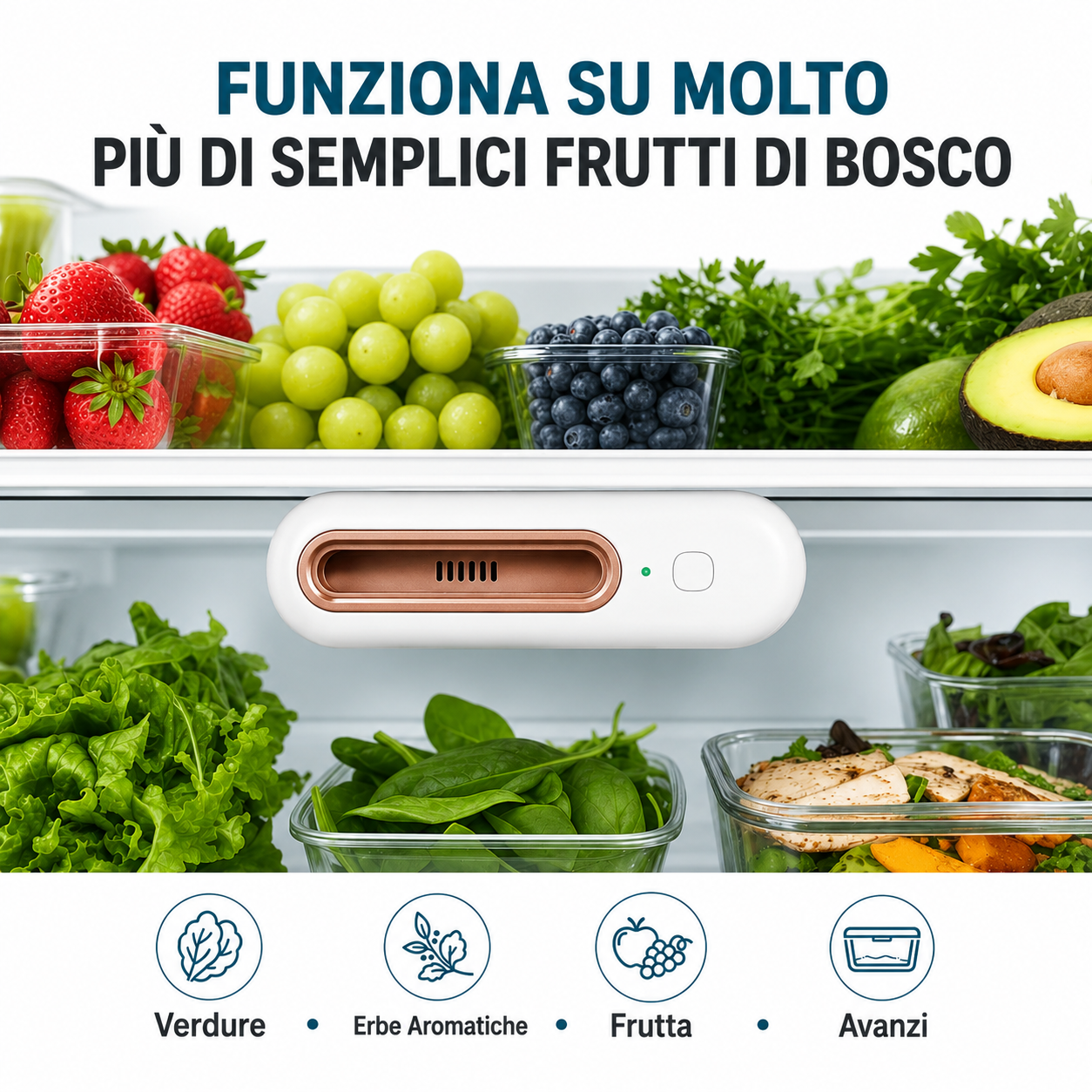 Revalisse™ - Purificatore d'aria che salva la tua spesa.