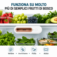 Revalisse™ - Purificatore d'aria che salva la tua spesa.