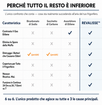 Revalisse™ - Purificatore d'aria che salva la tua spesa.