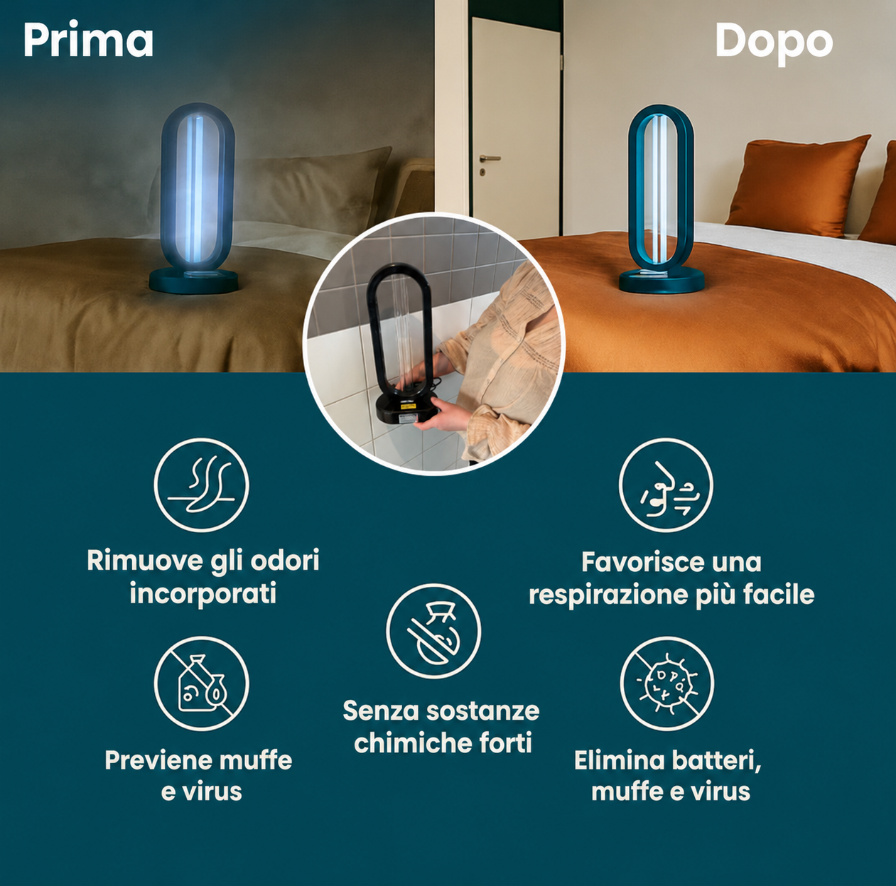 Revalisse™ - Pulisce a fondo la tua casa in meno di 60 minuti