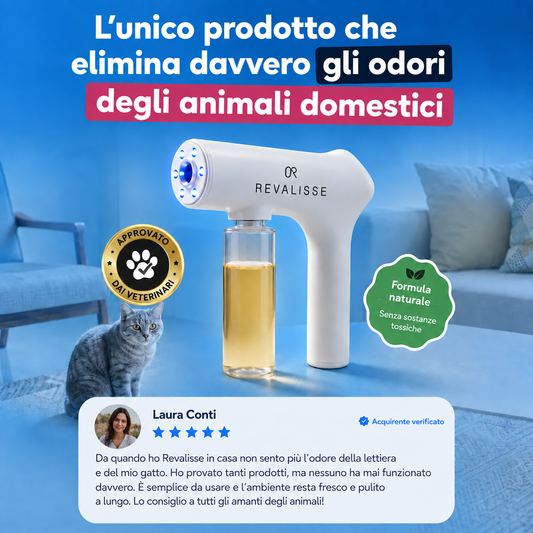 Revalisse™ - Pistola elimina odori