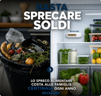 Revalisse™ - Purificatore d'aria che salva la tua spesa.