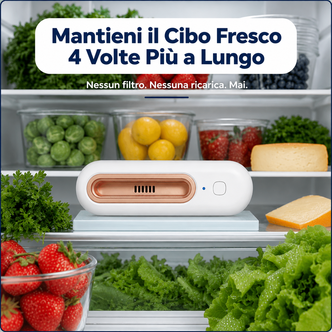 Revalisse™ - Purificatore d'aria che salva la tua spesa.