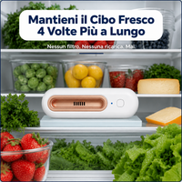 Revalisse™ - Purificatore d'aria che salva la tua spesa.