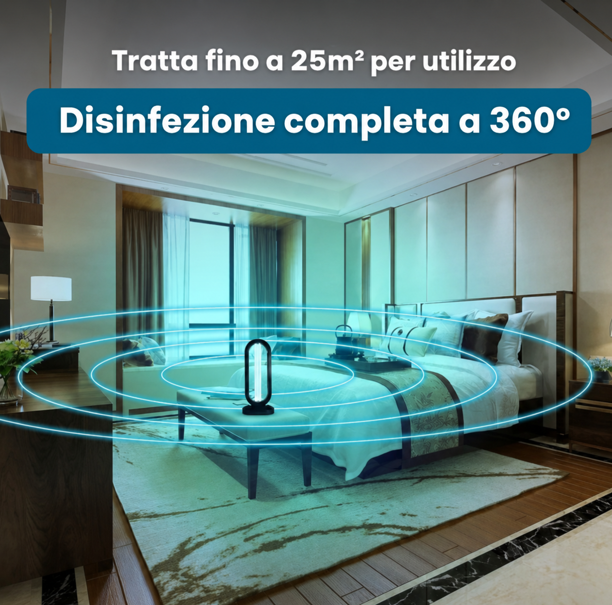 Revalisse™ - Lampada a luci UV per una pulizia in meno di 60 minuti