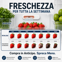 Revalisse™ - Purificatore d'aria che salva la tua spesa.