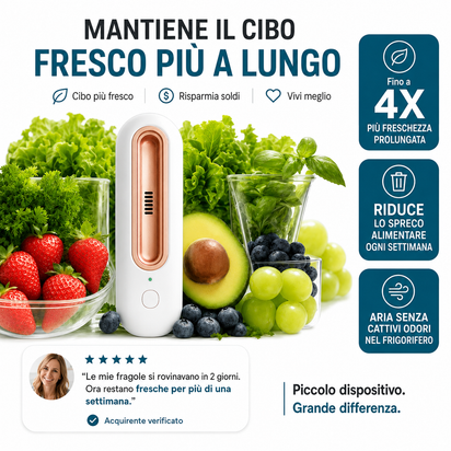 Revalisse™ - Purificatore d'aria che salva la tua spesa.
