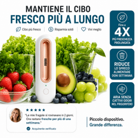 Revalisse™ - Purificatore d'aria che salva la tua spesa.
