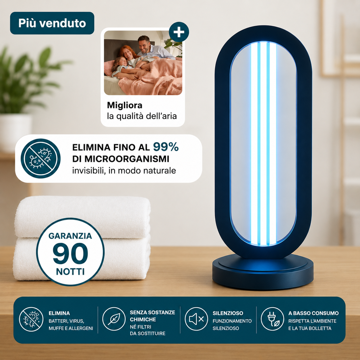 Revalisse™ - Pulisce a fondo la tua casa in meno di 60 minuti
