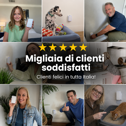 Revalisse™ - Purificatore ionico per notti senza acari