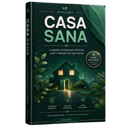 Casa Sana — La guida completa per eliminare acari e allergeni da ogni stanza