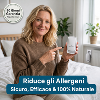 Revalisse™ - Purificatore ionico per notti senza acari