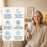 Revalisse™ - Purificatore ionico per notti senza acari