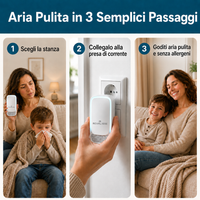 Revalisse™ - Purificatore ionico contro muffa e acari