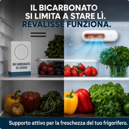 Revalisse™ - Purificatore d'aria che salva la tua spesa.