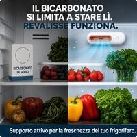 Revalisse™ - Purificatore d'aria che salva la tua spesa.